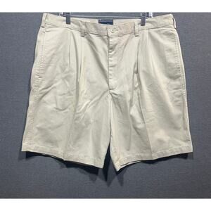 Saddlebred Mens Chino Shorts Size 40 Comfort Flex Classic Fit Stretch Golf Walk